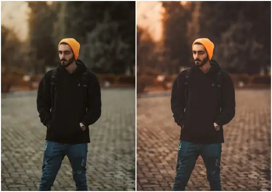 Free VSCO Matte Preset