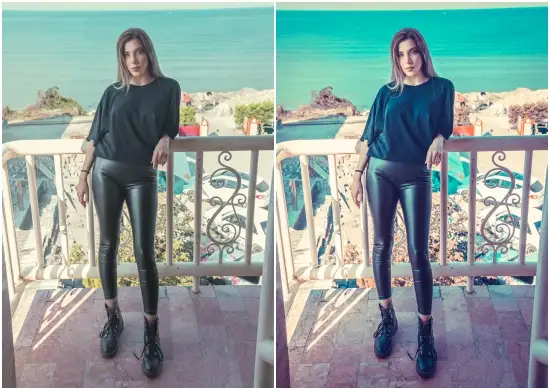 Blogger Tradewind Lightroom Preset