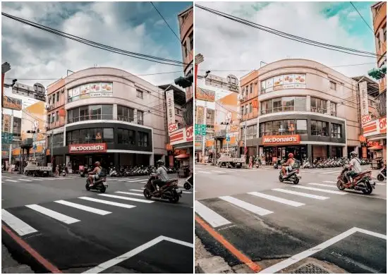 Teal and Orange Effect