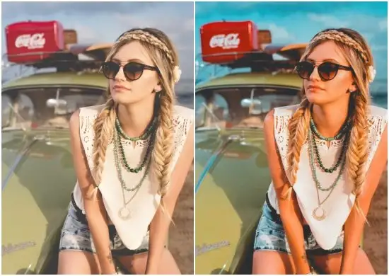 Effect Photos in Lightroom