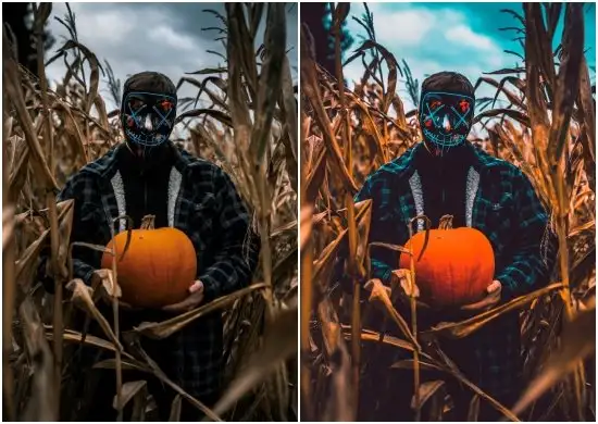 Teal And Orange Lightroom Preset