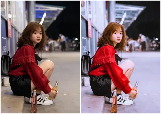 Outdoors Street Lightroom