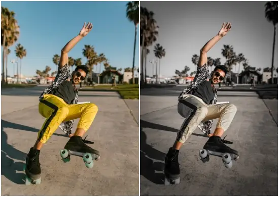 Outdoor Street Lifestyle Free Dng