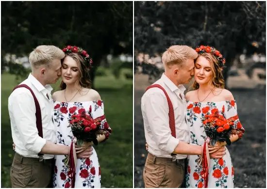 HDR Warm Tone Preset