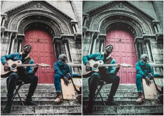 Blvck Paris Lightroom Preset