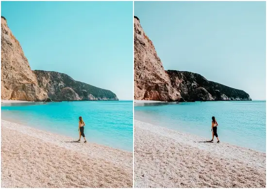 Pastel Beach Tone For Pictures Download Free Presets