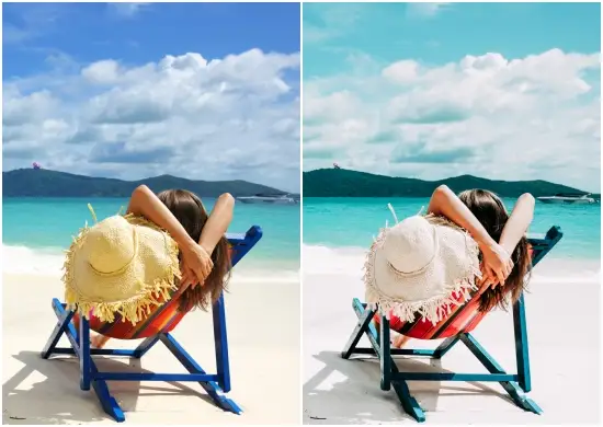 Pastel Beach Lightroom Presets Dng Free