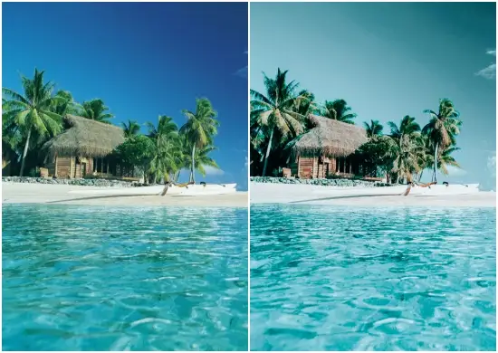 Lightroom Presets Presets PASTEL BLUE Instagram