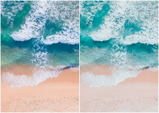 Pastel Beach Pack for Instagram