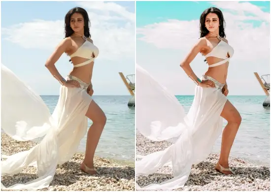 Free Pastel Beach Lightroom Presets .dng