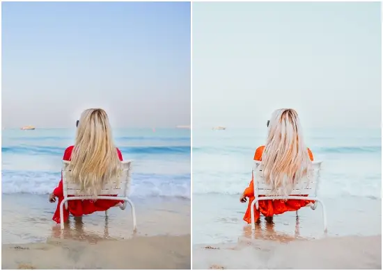 Free Tone Beach Lightroom Presets