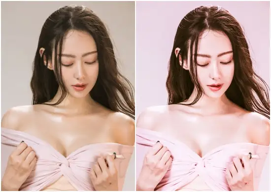 Sweet Filters Pink Preset