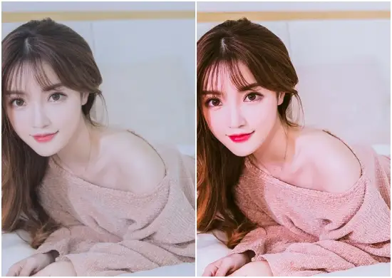 Pink Color Preset Free