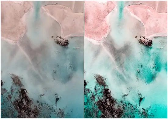 Moody Pink Lightroom Preset Free Download In Dng