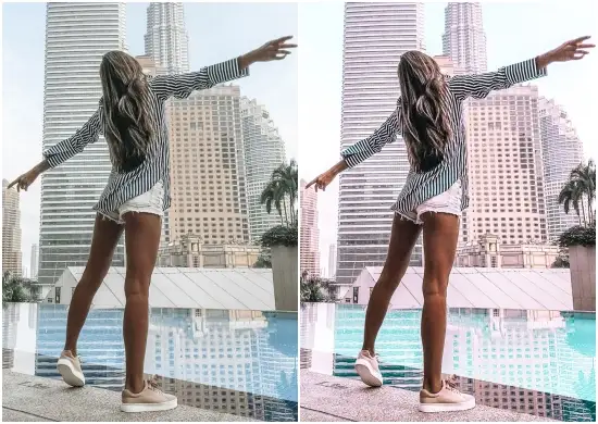 Pink Tone Lightroom Preset Dekstop & Mobile