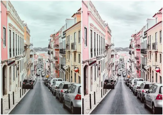 Pink And Aqua Lightroom presets download