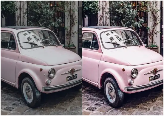 Desktop Lightroom Presets Mobile Lightroom Preset Pink