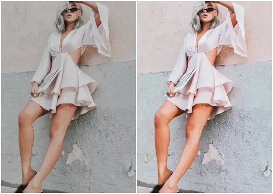 Pink tone Preset Lightroom Free download