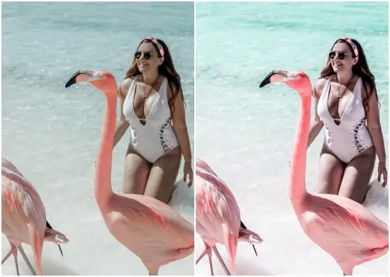 How to Edit Lightroom Pink Tone Preset