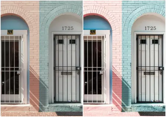 Pink Tone Lightroom Mobile Tutorial