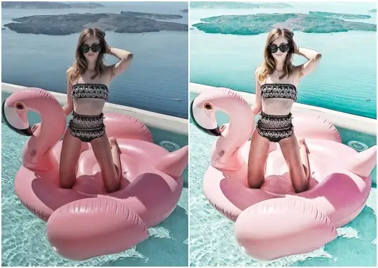 Pink Tone Lightroom XMP, Dng Preset