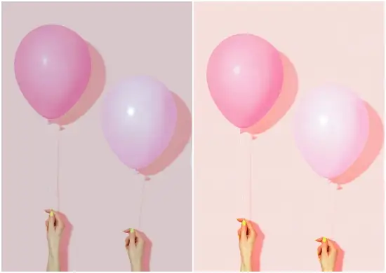 Black and pink tone preset download