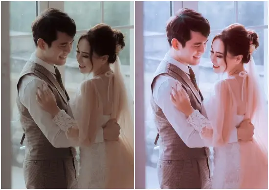 Best Pink Wedding LR Preset Desktop And Mobile