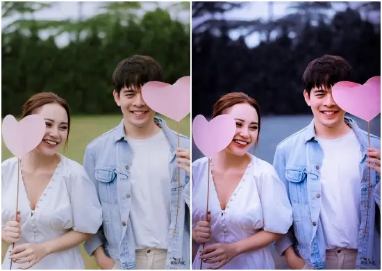 Wedding Lightroom Presets Tone Pink DNG