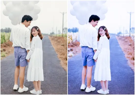 Download Wedding Pink VSCO Filter Presets