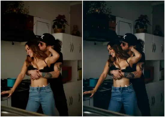 Free Dark & Moody Lightroom Presets