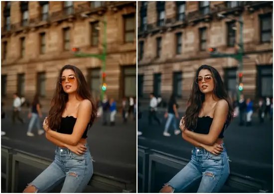 Dark Fashion Lightroom Preset Collection