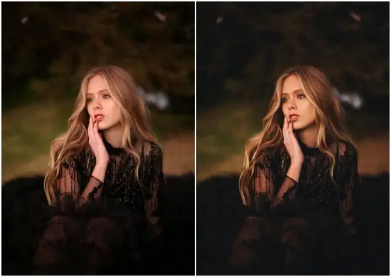 Lightroom Preset Tips For Dark