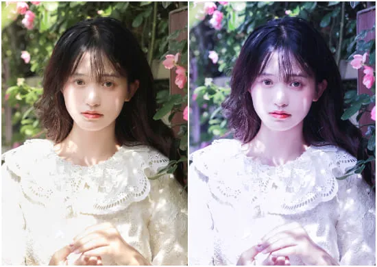 VSCO Portrait Filter