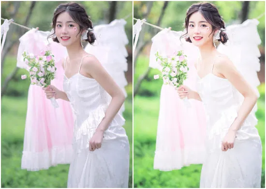 Skin Retouching Lightroom