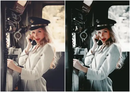 Portrait .dgn presets download free