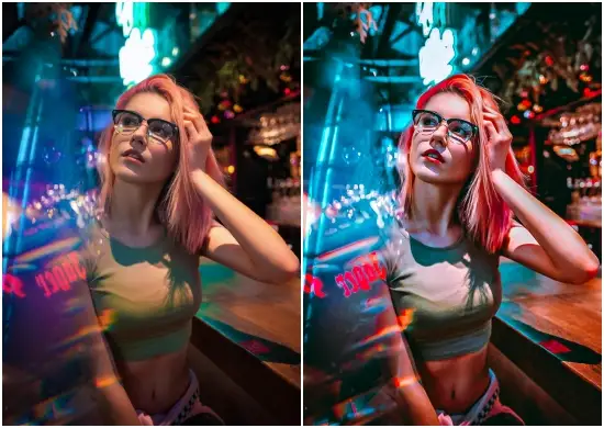 Free photoshop presets for portraits