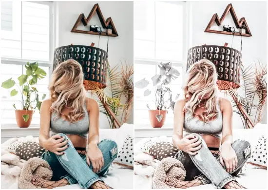 Click here and download Powder Gray Lightroom Presets