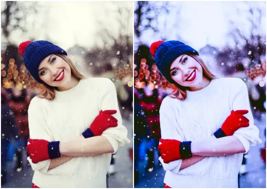 Premium Fashion Preset Mobile Desktop