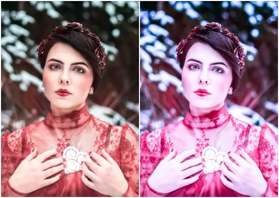 Winter Fashion Free Preset Mobile Dng