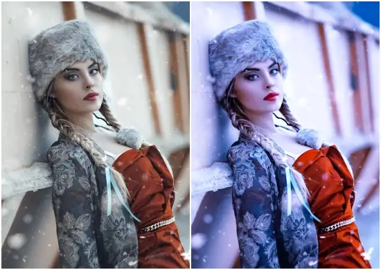 HDR Fashion Lightroom Portrait Mobile Preset