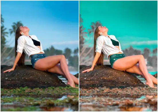 Vibrant Colorful Lightroom Photographer Presets