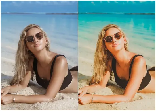 Cool Beach Lightroom Presets