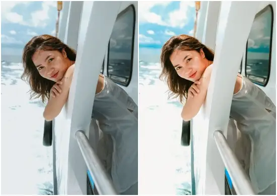 Travel Blue Tone Preset