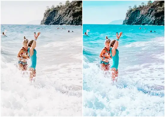 Presetgram Blue Tone Lightroom Presets