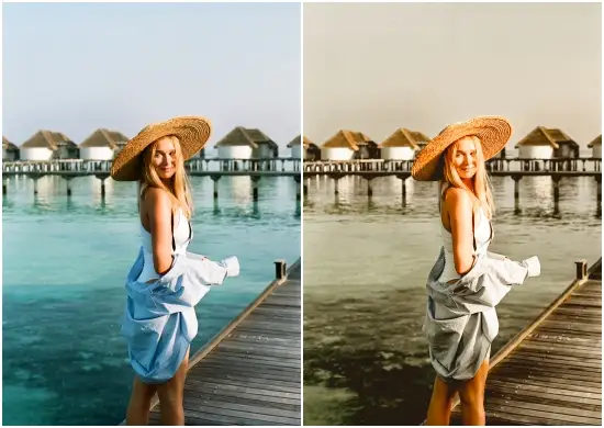 Vitage Film Tone Presetgram Lr Mobile