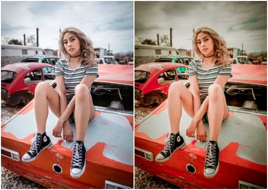 Vintage Presetgram Warm Tone Free Preset