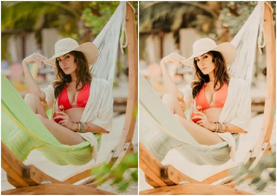 Vintage Warm Tone Preset Lightroom