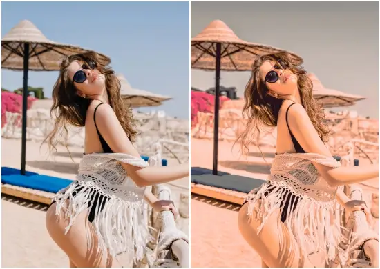 Vintage Outdoor Lightroom Preset