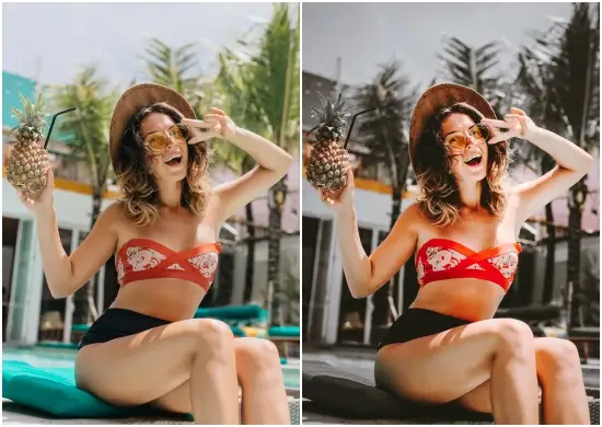 Warm Tone Dark Mode Preset