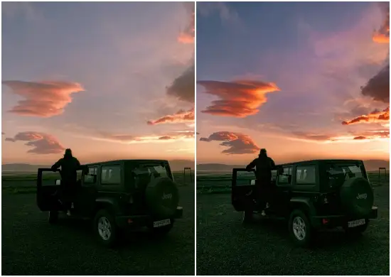 Traveler Sunset Dng Preset For Lightroom